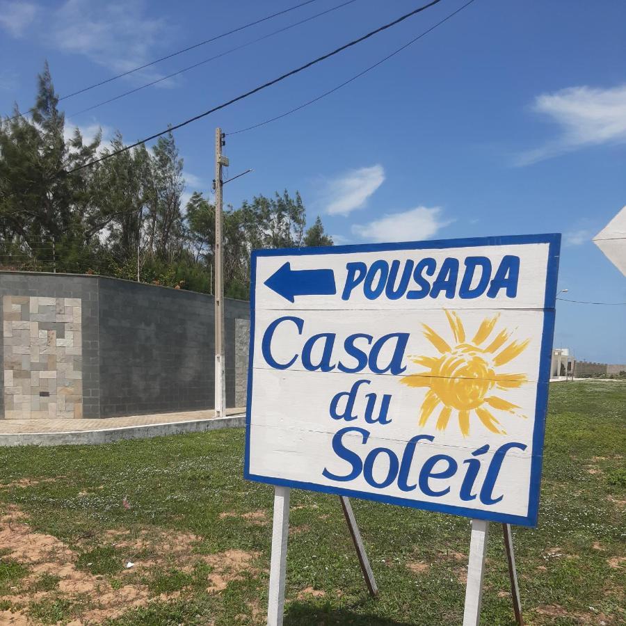 Pousada Casa Du Soleil Camocim酒店 外观 照片