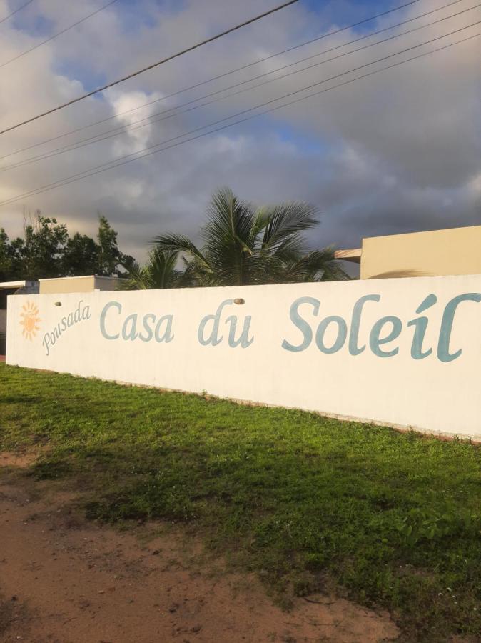 Pousada Casa Du Soleil Camocim酒店 外观 照片